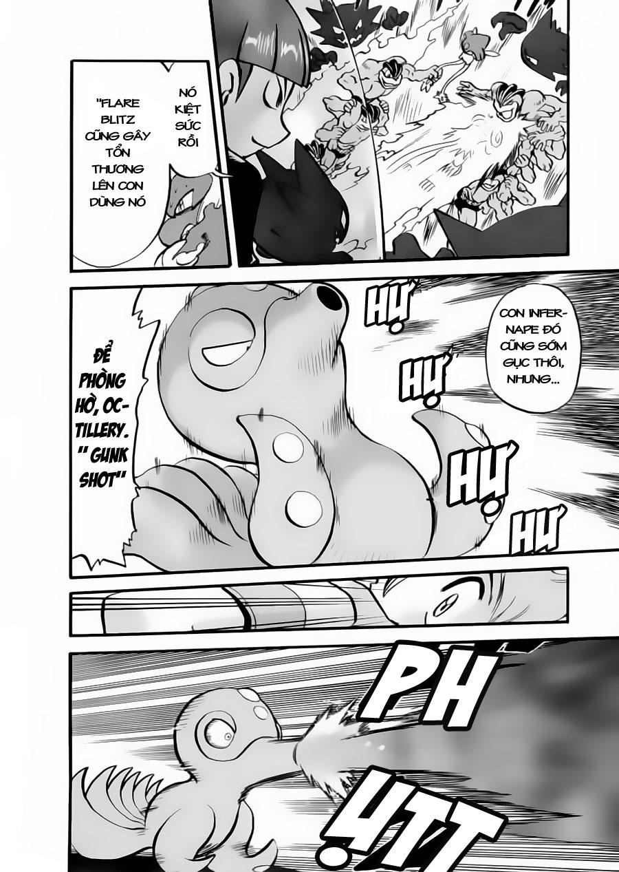 Pokemon Special Chap 399 - Next Chap 400