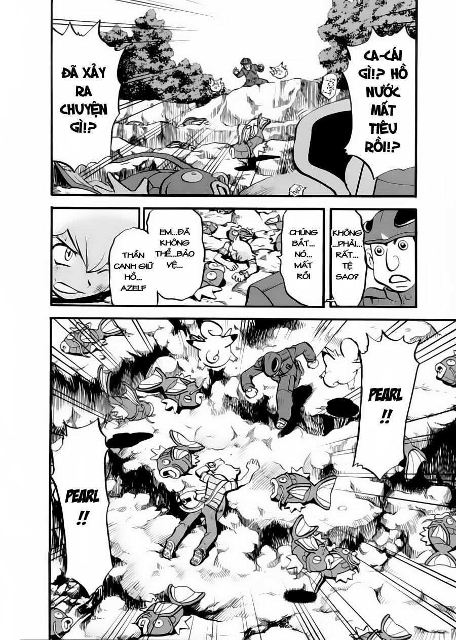 Pokemon Special Chap 399 - Next Chap 400