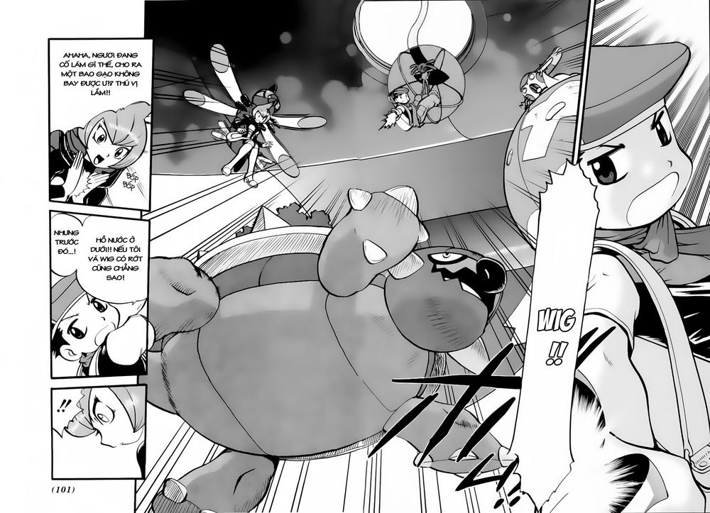 Pokemon Special Chap 399 - Next Chap 400