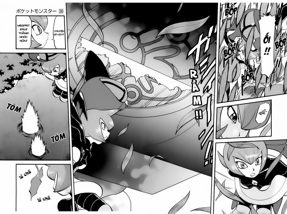 Pokemon Special Chap 399 - Next Chap 400