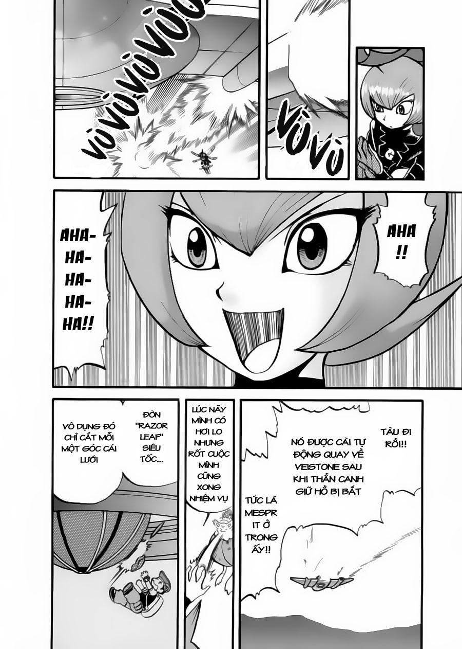 Pokemon Special Chap 399 - Next Chap 400