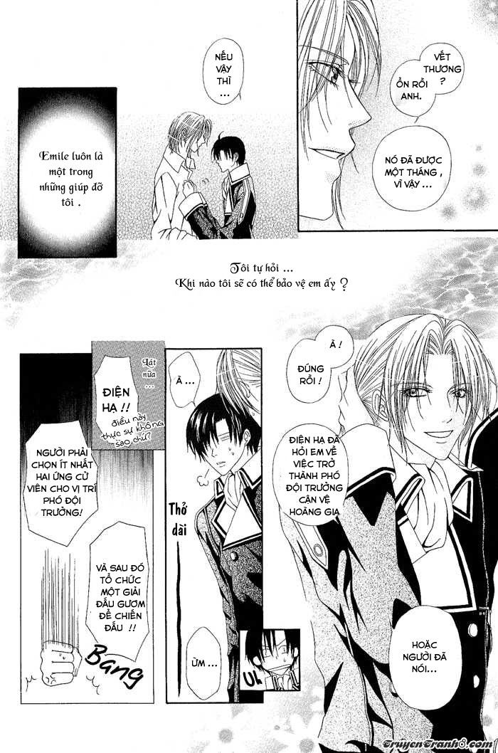 Cận Vệ Hoàng Gia Chap 2 - Next Chap 3