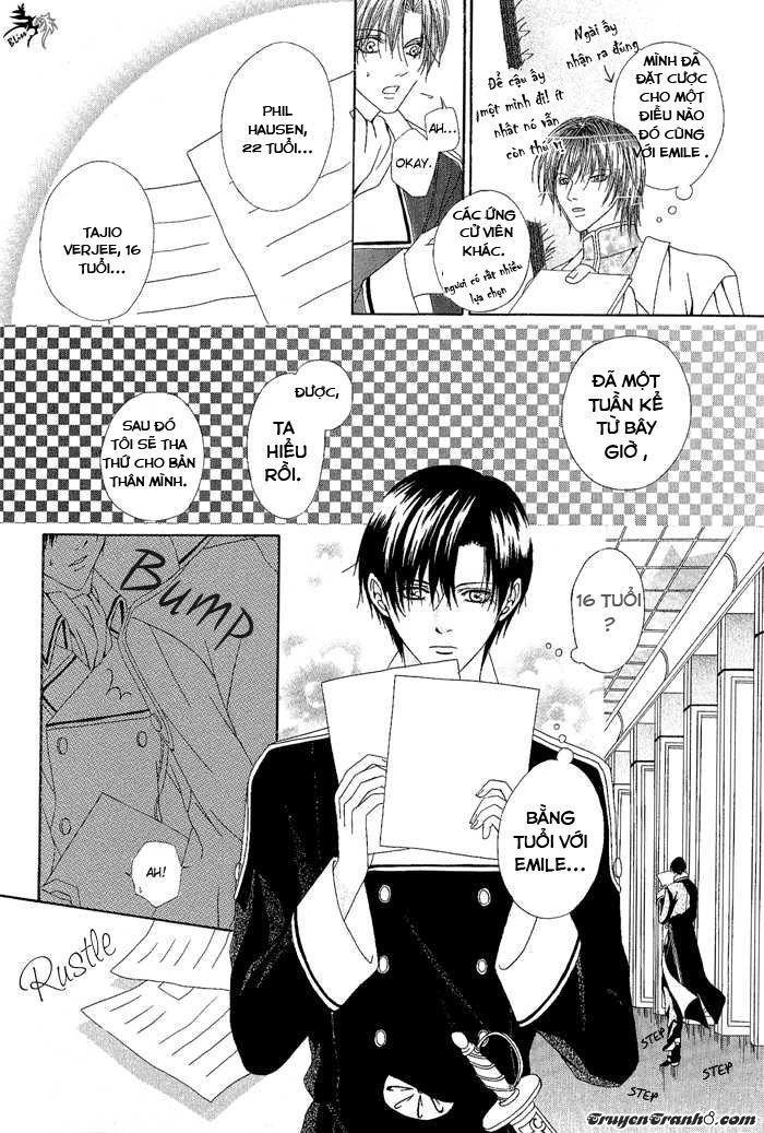 Cận Vệ Hoàng Gia Chap 2 - Next Chap 3