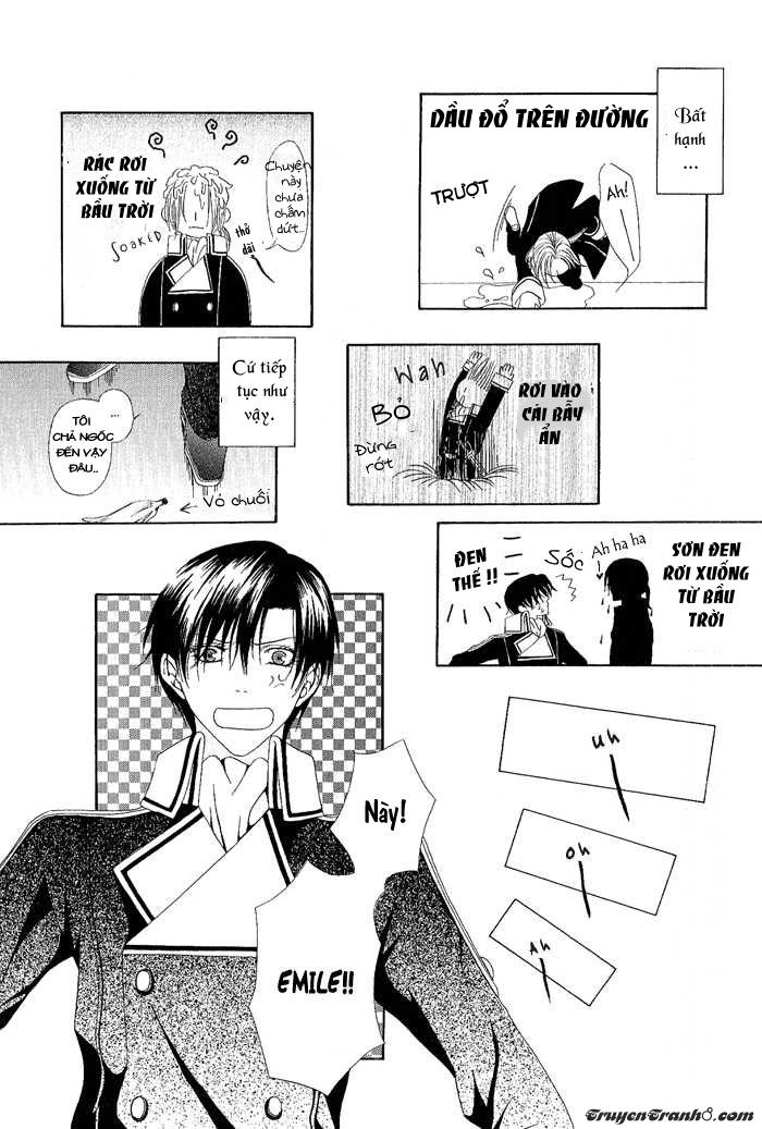 Cận Vệ Hoàng Gia Chap 2 - Next Chap 3