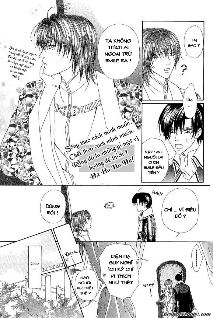 Cận Vệ Hoàng Gia Chap 2 - Next Chap 3