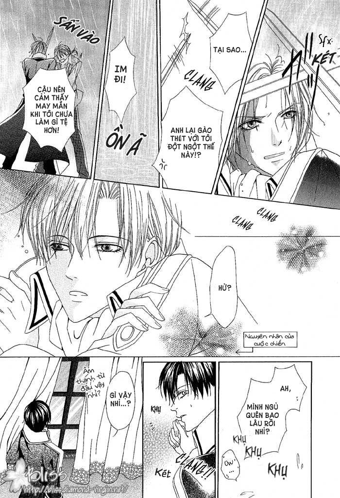 Cận Vệ Hoàng Gia Chap 4 - Next Chap 5