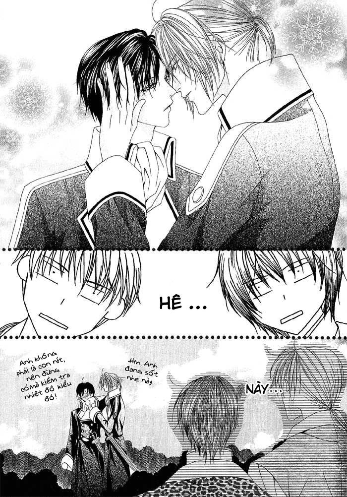 Cận Vệ Hoàng Gia Chap 4 - Next Chap 5