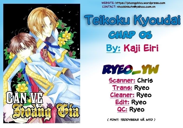 Cận Vệ Hoàng Gia Chap 5 - Next Chap 6