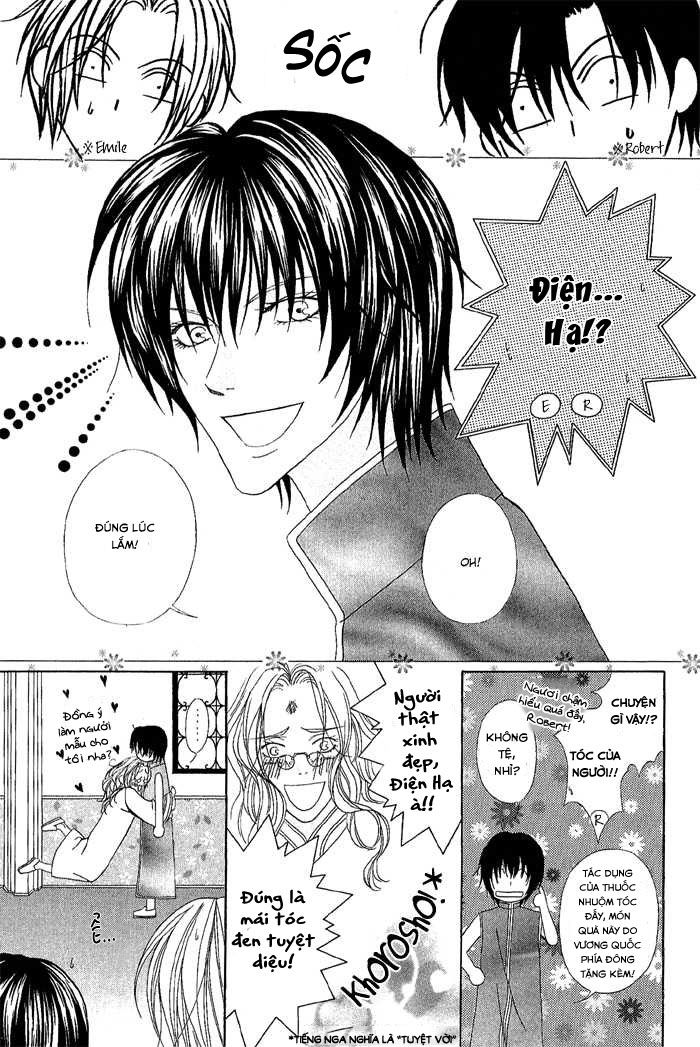 Cận Vệ Hoàng Gia Chap 5 - Next Chap 6