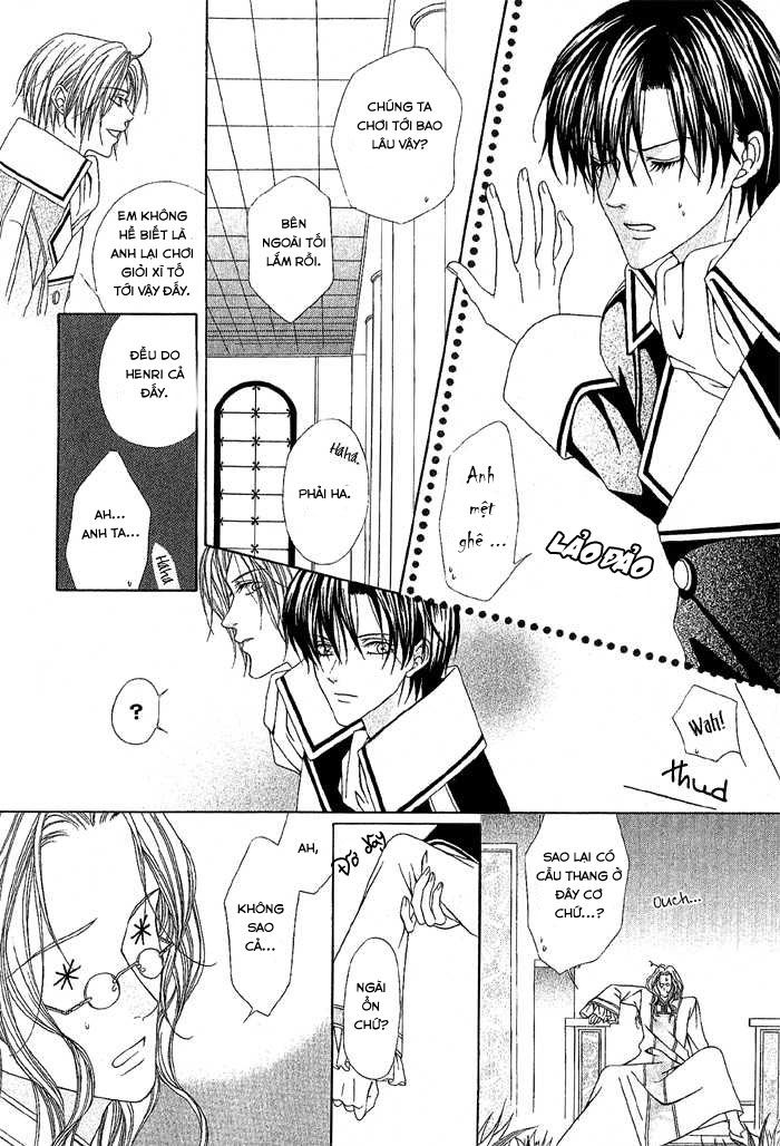 Cận Vệ Hoàng Gia Chap 5 - Next Chap 6