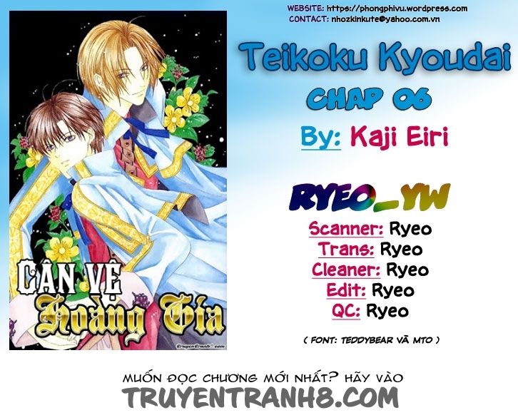 Cận Vệ Hoàng Gia Chap 6 - Next Chap 7