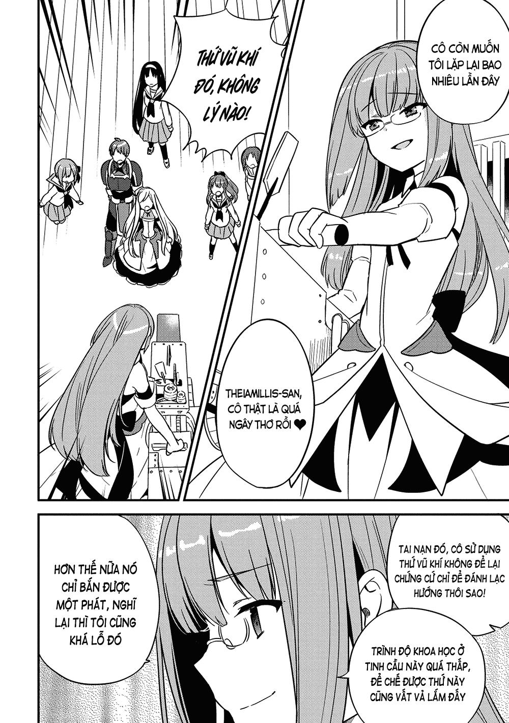 Rokujouma no Shinryakusha Chap 26 - Next Chap 27