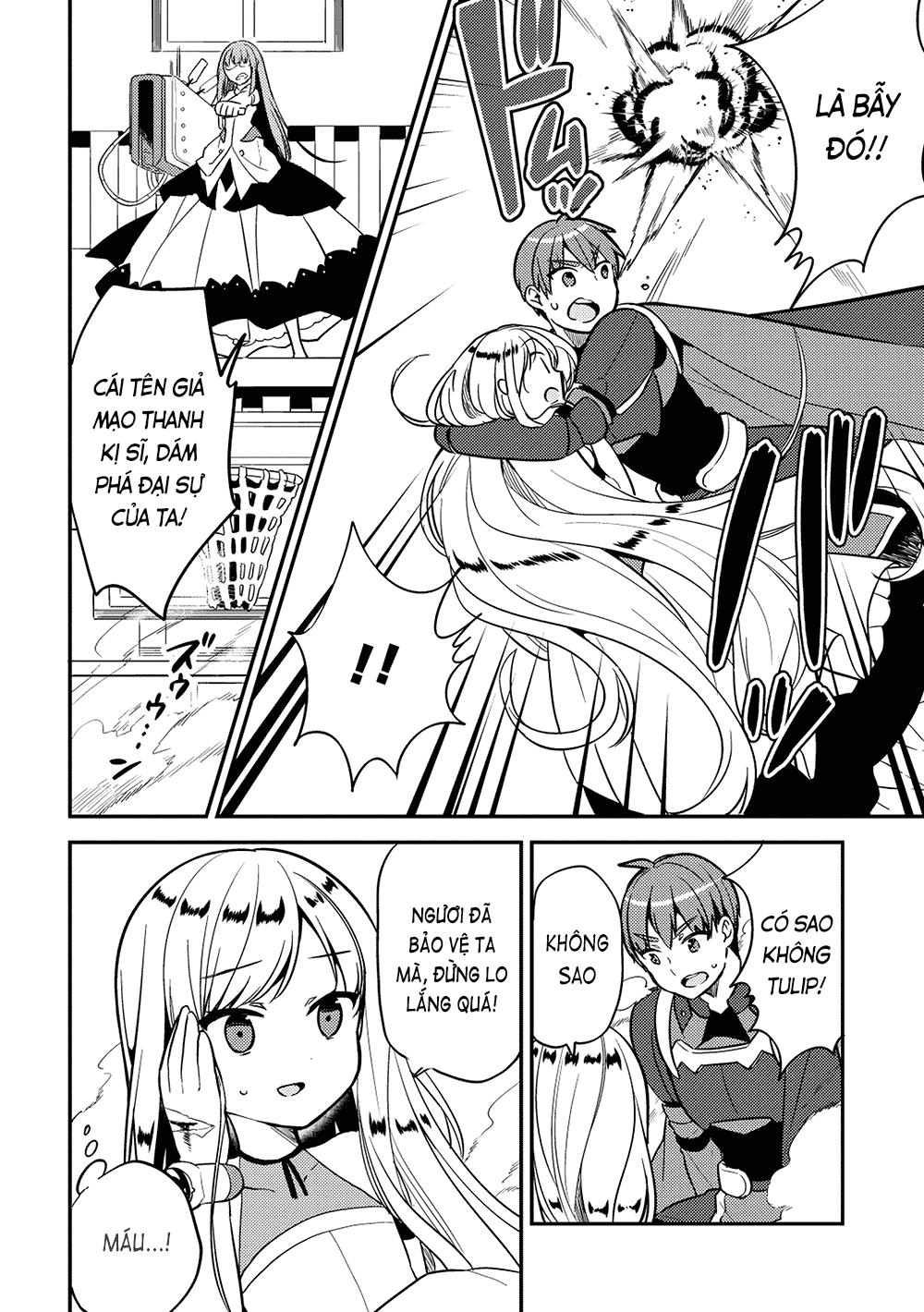 Rokujouma no Shinryakusha Chap 26 - Next Chap 27