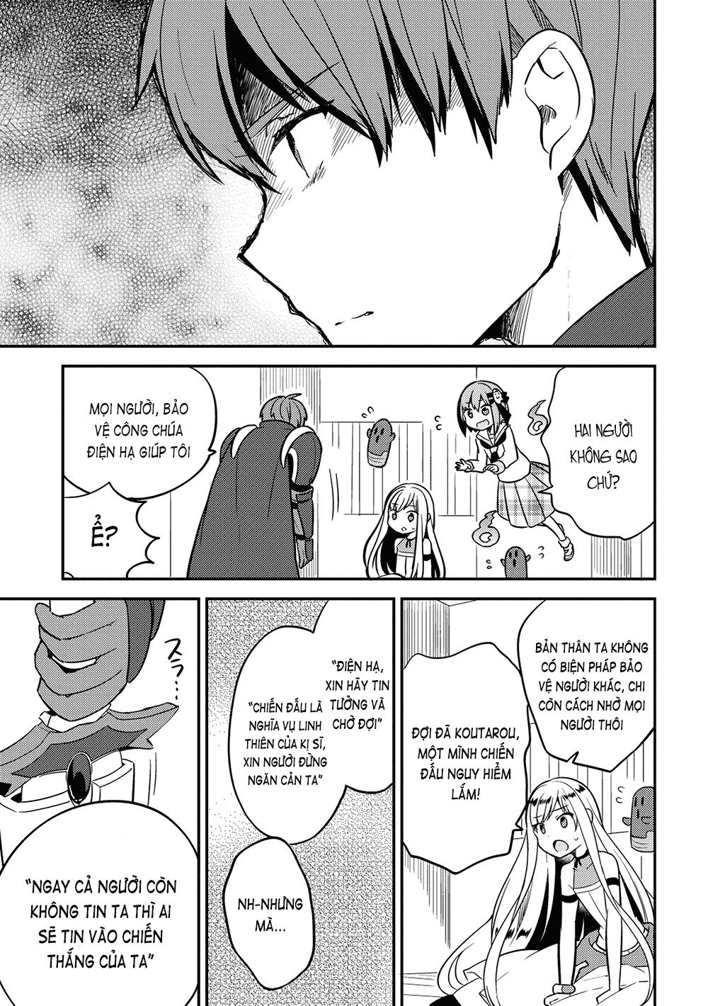 Rokujouma no Shinryakusha Chap 26 - Next Chap 27