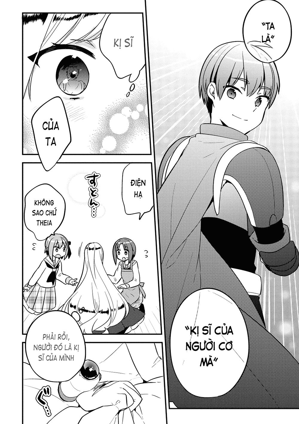 Rokujouma no Shinryakusha Chap 26 - Next Chap 27