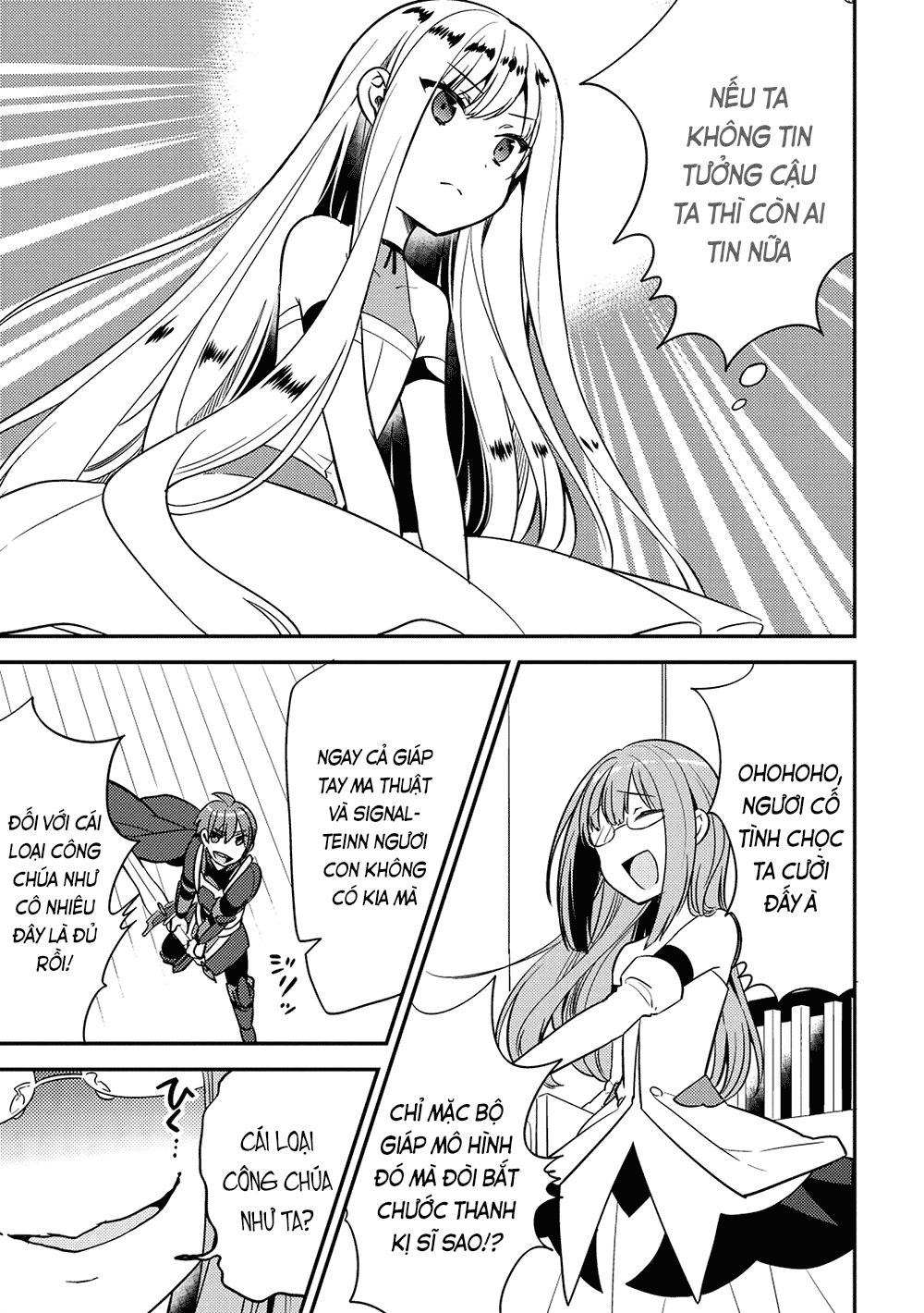 Rokujouma no Shinryakusha Chap 26 - Next Chap 27