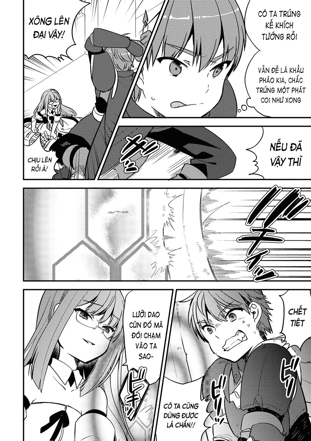 Rokujouma no Shinryakusha Chap 26 - Next Chap 27