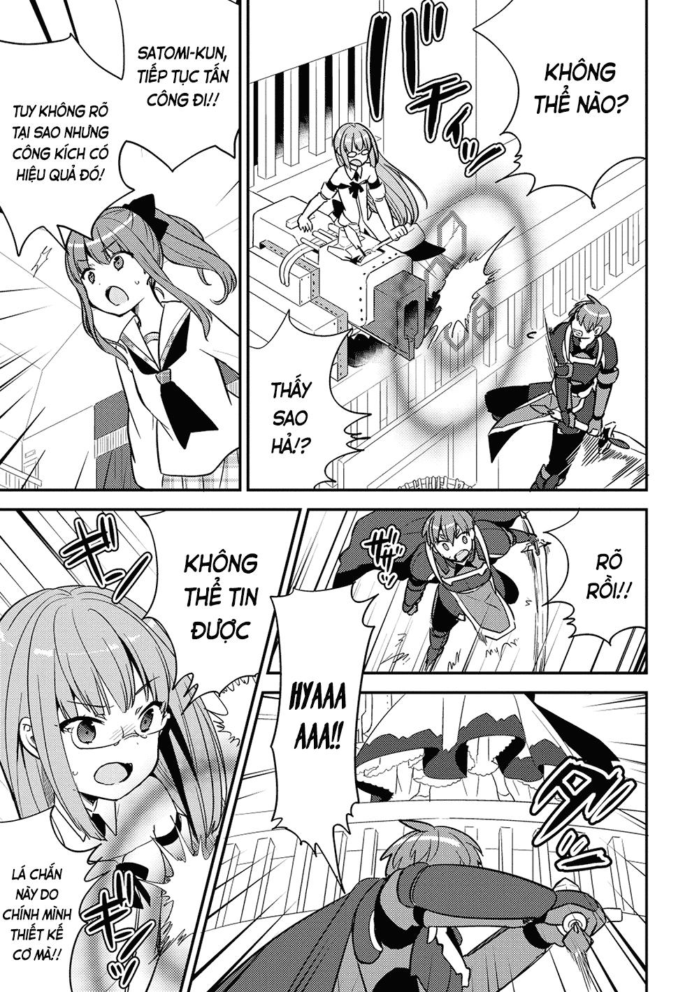 Rokujouma no Shinryakusha Chap 26 - Next Chap 27