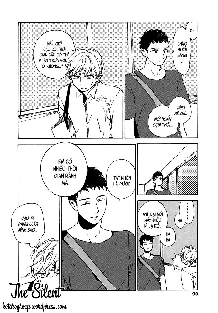 Yasashiku Oshite Chap 4 - Next Chap 5