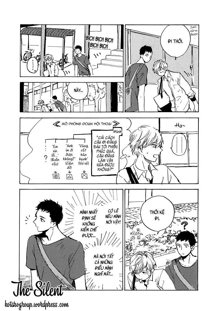 Yasashiku Oshite Chap 4 - Next Chap 5