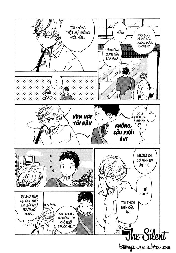 Yasashiku Oshite Chap 4 - Next Chap 5