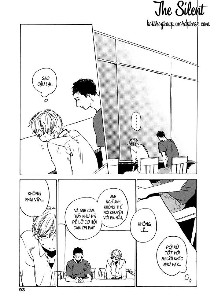 Yasashiku Oshite Chap 4 - Next Chap 5