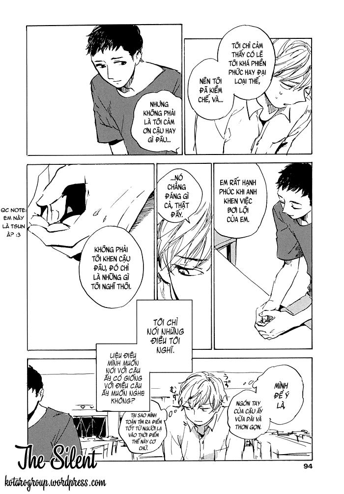 Yasashiku Oshite Chap 4 - Next Chap 5