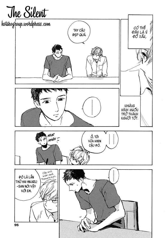 Yasashiku Oshite Chap 4 - Next Chap 5