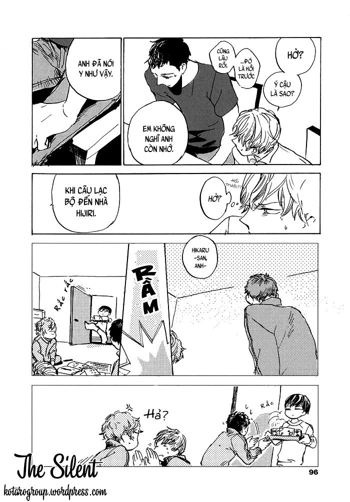 Yasashiku Oshite Chap 4 - Next Chap 5