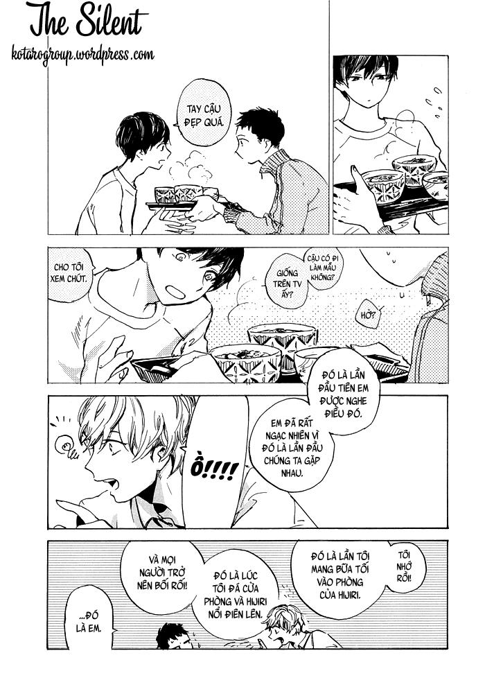 Yasashiku Oshite Chap 4 - Next Chap 5
