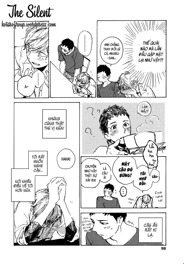 Yasashiku Oshite Chap 4 - Next Chap 5