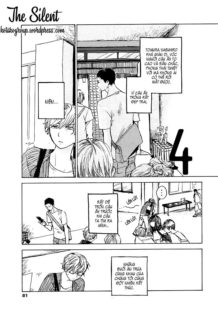 Yasashiku Oshite Chap 4 - Next Chap 5