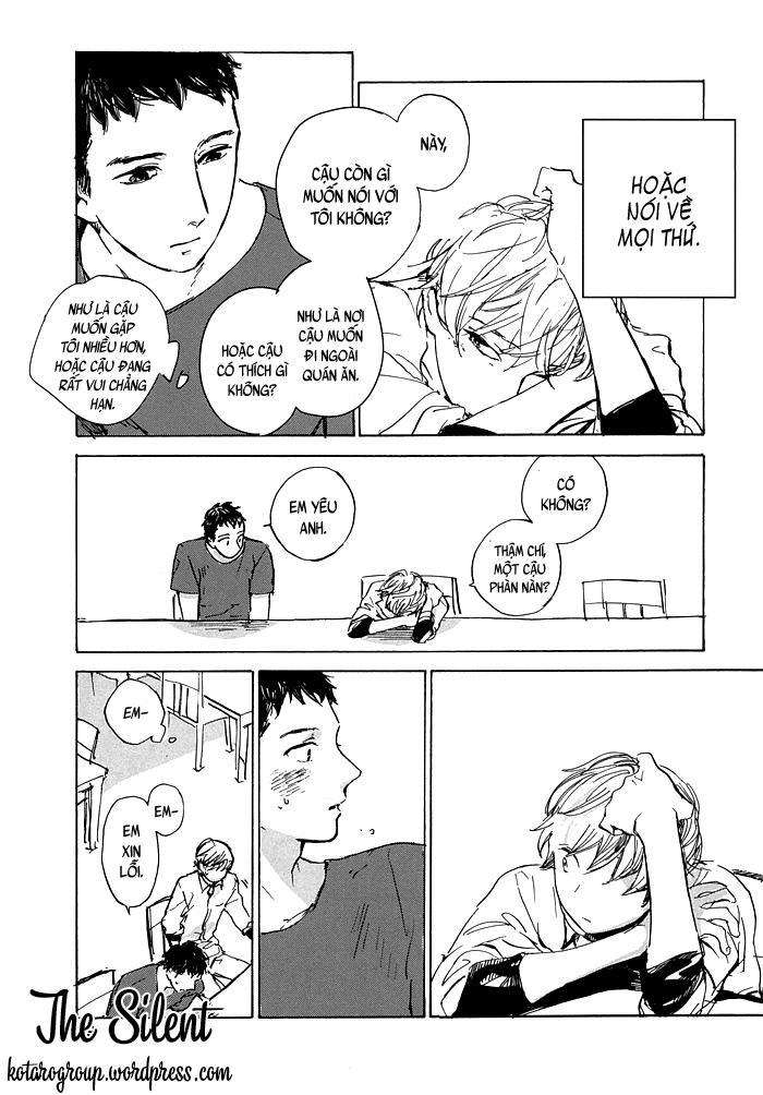 Yasashiku Oshite Chap 4 - Next Chap 5