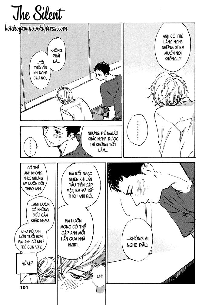 Yasashiku Oshite Chap 4 - Next Chap 5