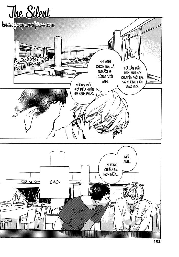 Yasashiku Oshite Chap 4 - Next Chap 5