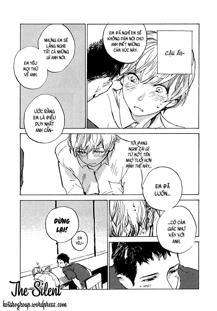 Yasashiku Oshite Chap 4 - Next Chap 5