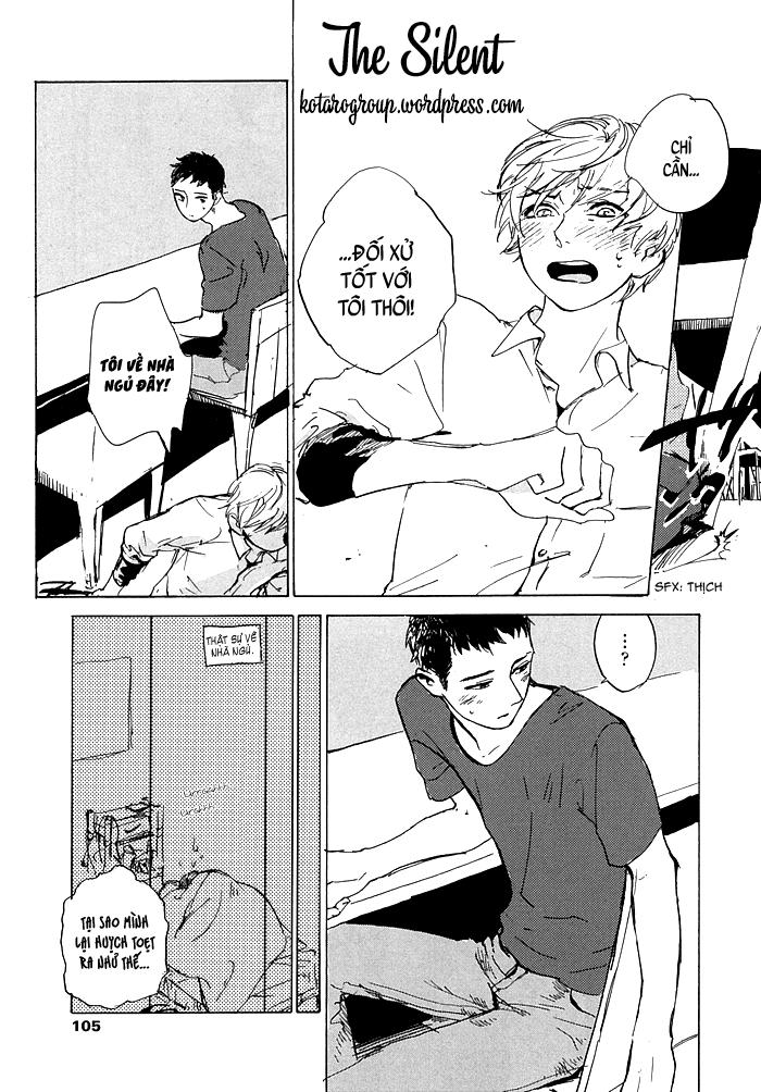 Yasashiku Oshite Chap 4 - Next Chap 5