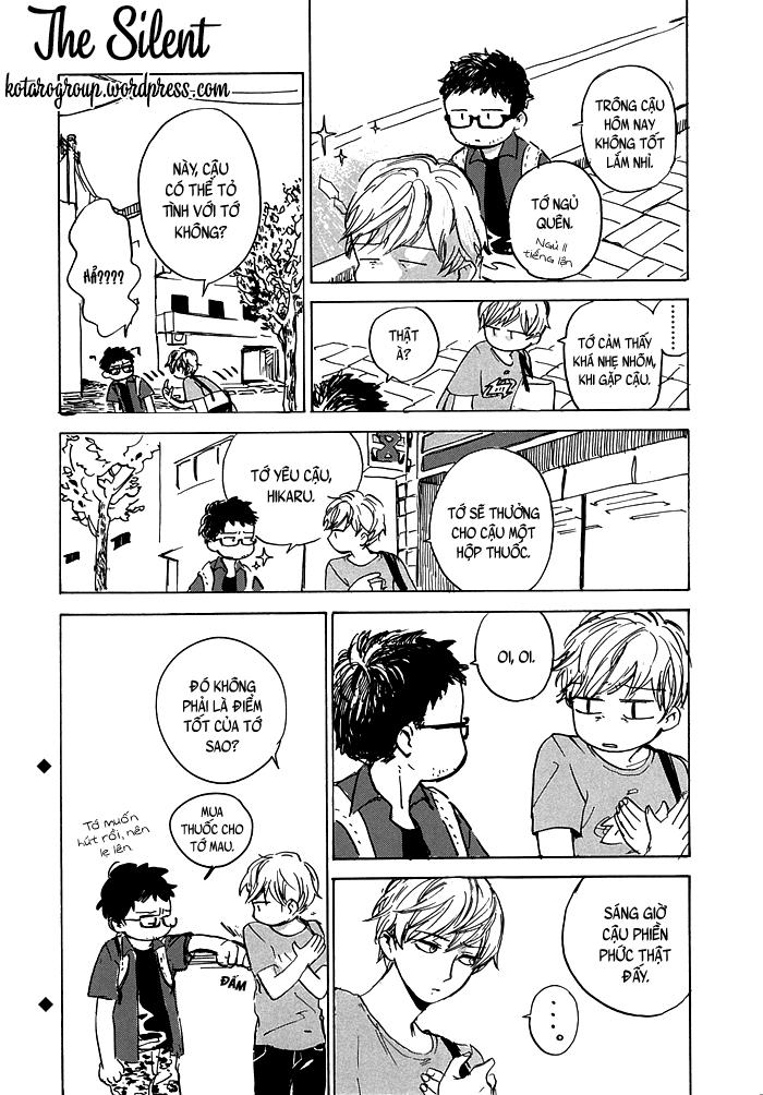 Yasashiku Oshite Chap 4 - Next Chap 5