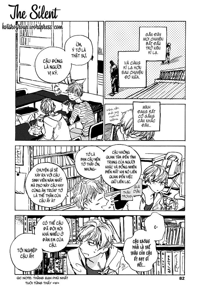 Yasashiku Oshite Chap 4 - Next Chap 5