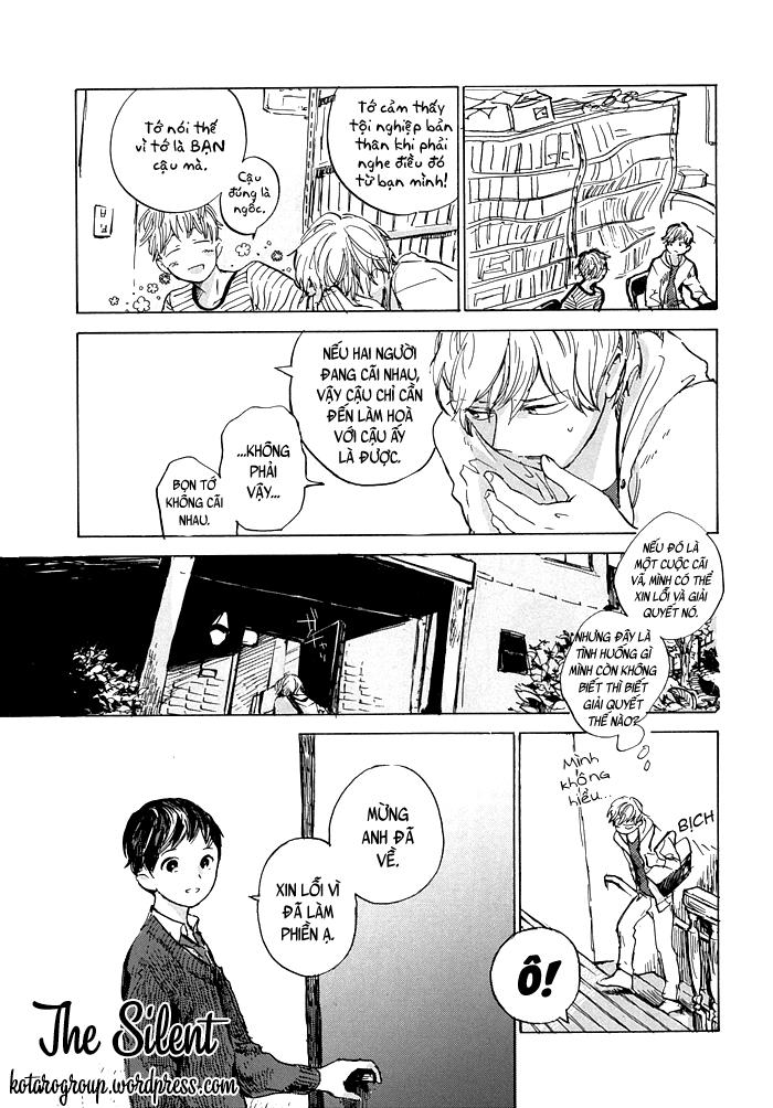 Yasashiku Oshite Chap 4 - Next Chap 5