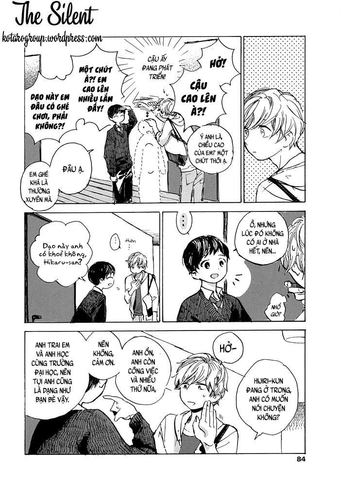 Yasashiku Oshite Chap 4 - Next Chap 5