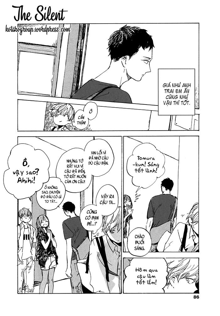 Yasashiku Oshite Chap 4 - Next Chap 5