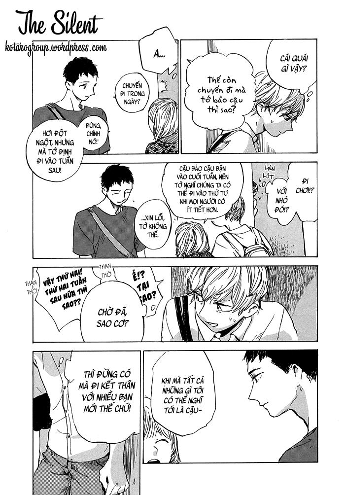 Yasashiku Oshite Chap 4 - Next Chap 5
