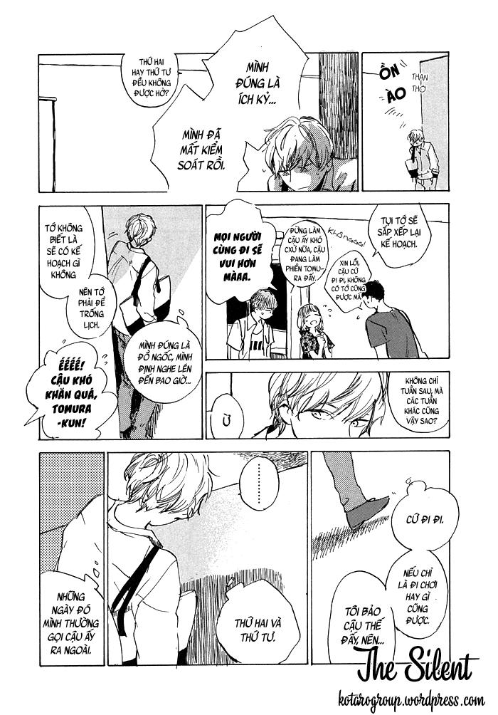 Yasashiku Oshite Chap 4 - Next Chap 5