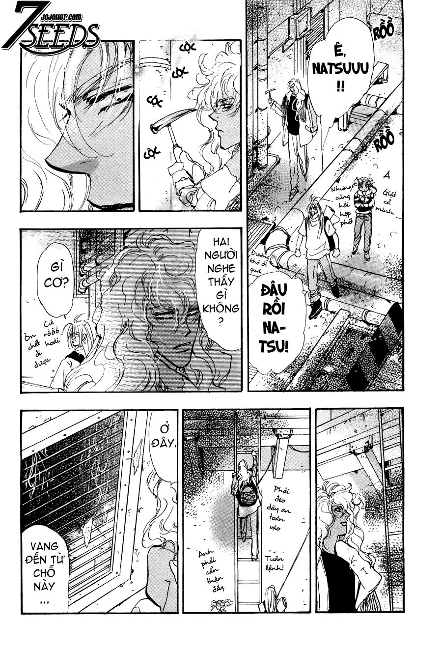 Mầm Sống Chap 102 - Next Chap 103