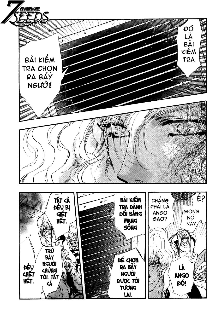 Mầm Sống Chap 102 - Next Chap 103