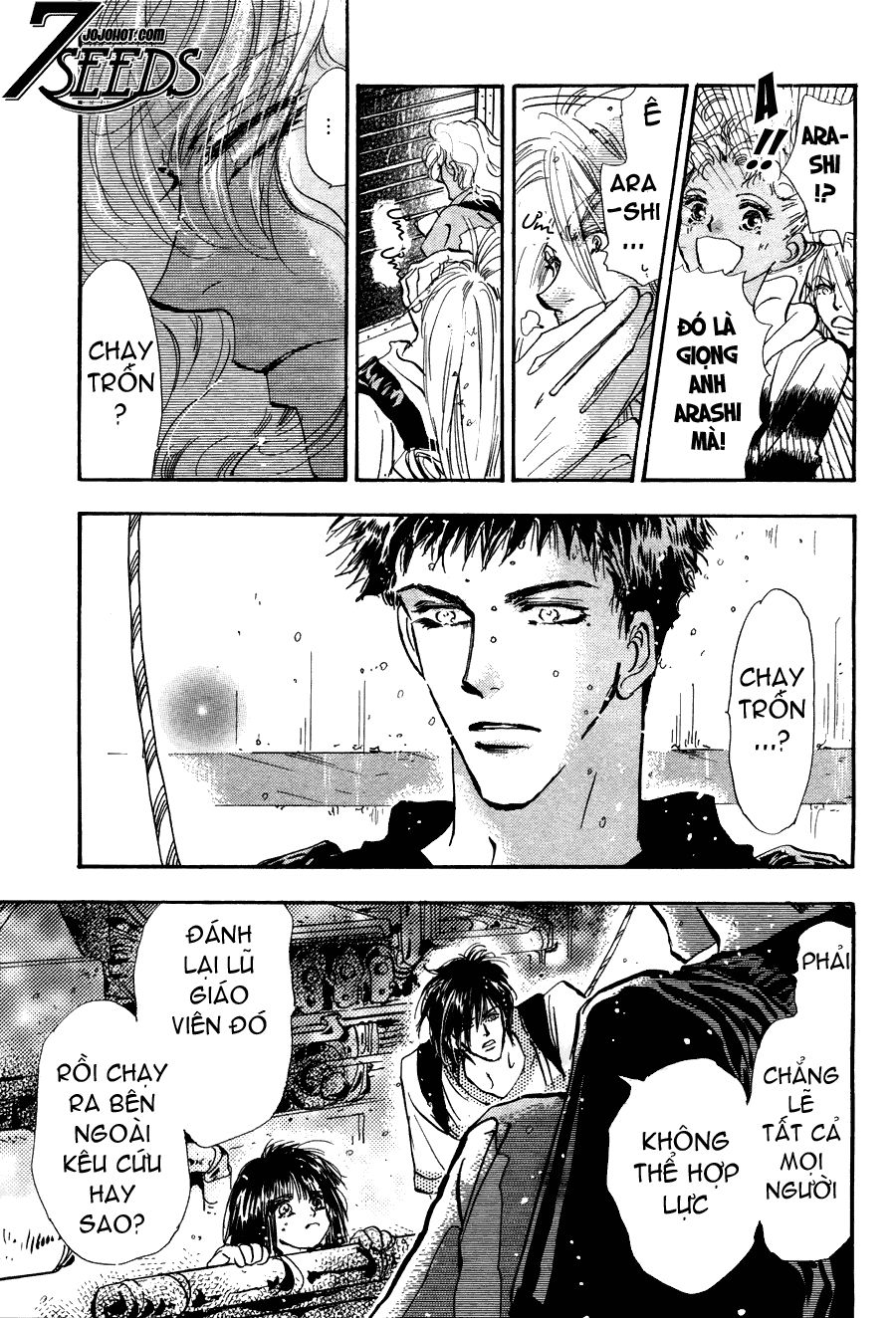 Mầm Sống Chap 102 - Next Chap 103
