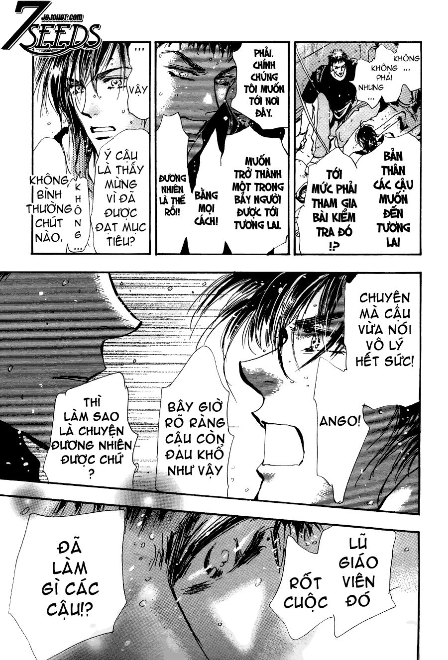 Mầm Sống Chap 102 - Next Chap 103