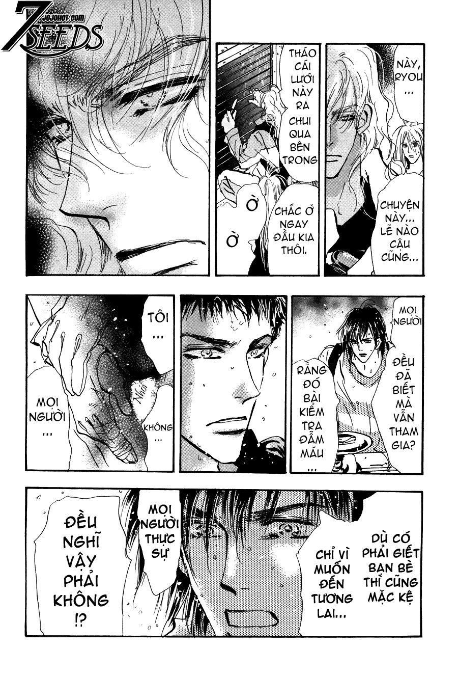 Mầm Sống Chap 102 - Next Chap 103