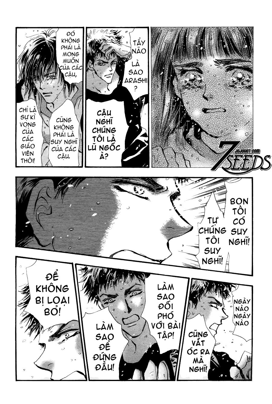 Mầm Sống Chap 102 - Next Chap 103